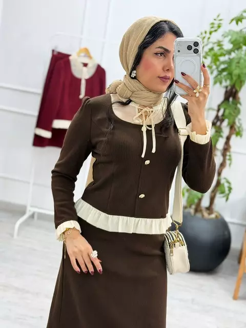 بلوز دامن یلدا