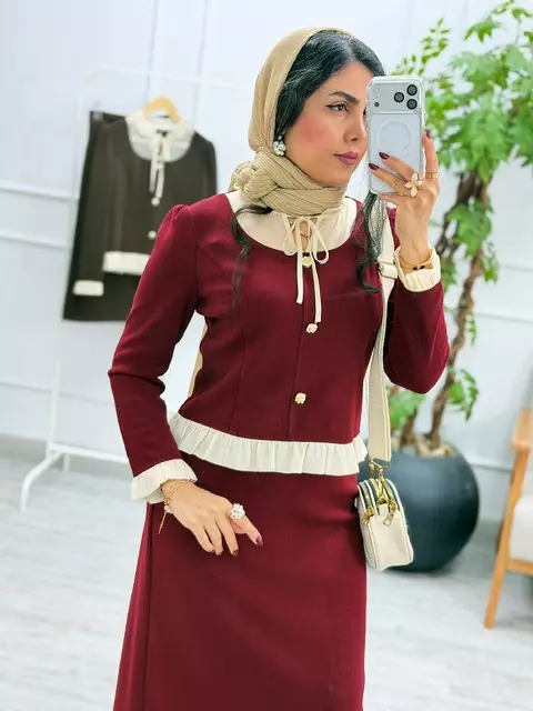 بلوز دامن یلدا