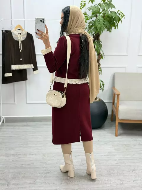 بلوز دامن یلدا
