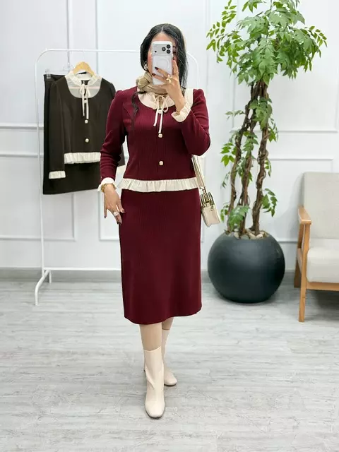 بلوز دامن یلدا