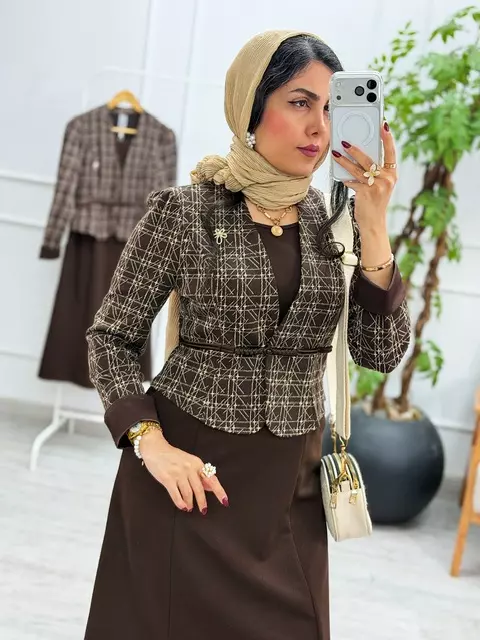 پیراهن کتی آسنا