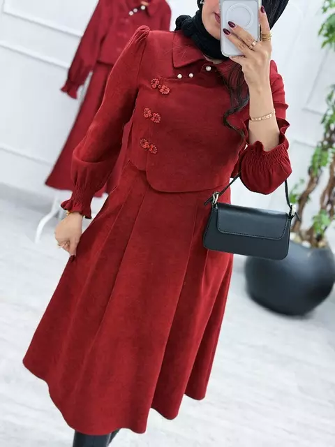 پیراهن رز