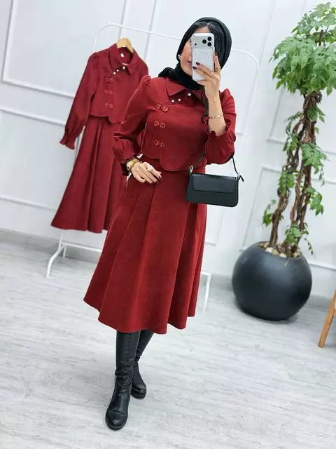 پیراهن رز