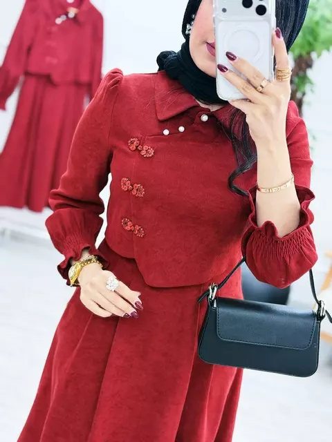 پیراهن رز
