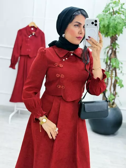 پیراهن رز