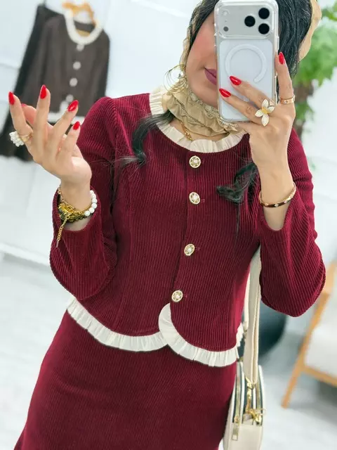 کت دامن روژا