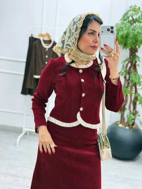 کت دامن روژا