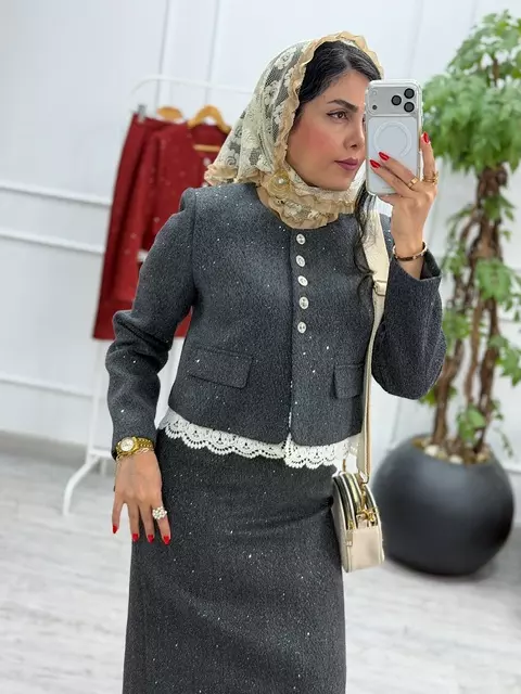 کت دامن ملین