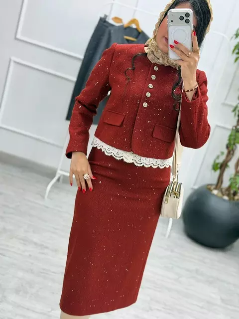 کت دامن ملین