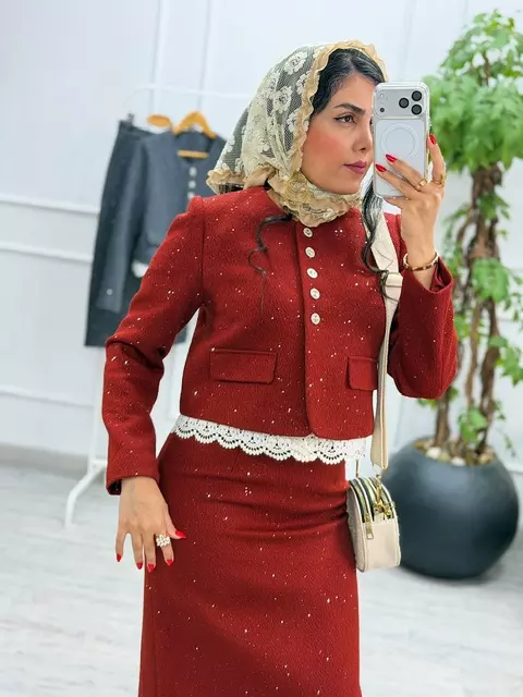 کت دامن ملین