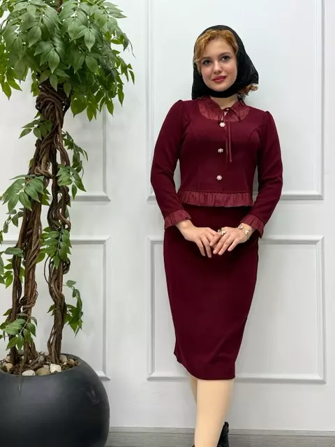 بلوز و دامن لورا