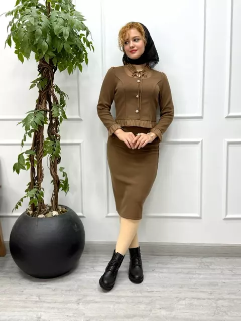 بلوز و دامن لورا