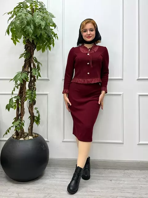 بلوز و دامن لورا