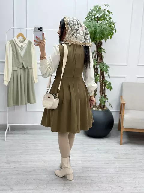 پیراهن عروسک پاییزه