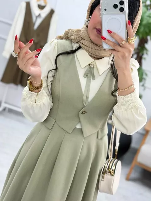 پیراهن عروسک پاییزه