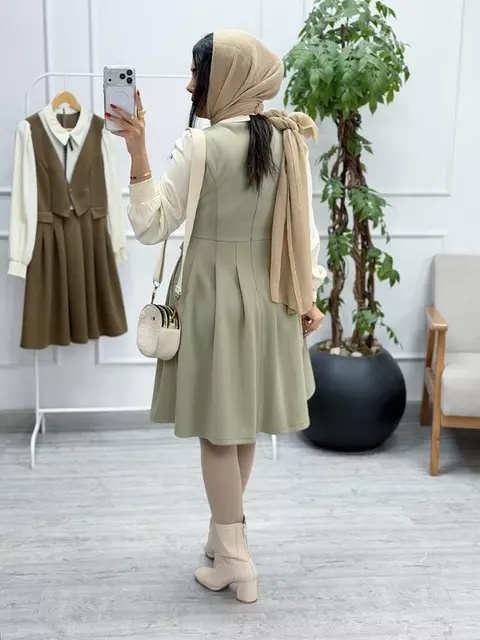 پیراهن عروسک پاییزه