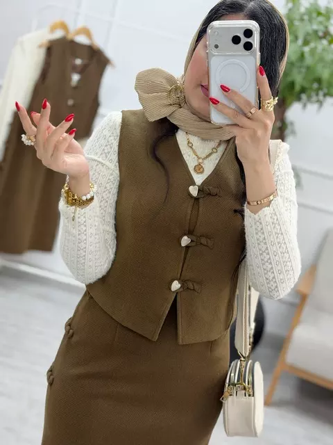 پیراهن و ژیله پالیز