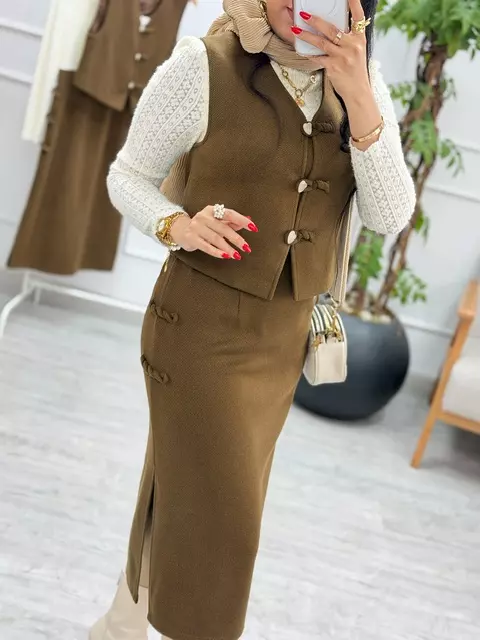 پیراهن و ژیله پالیز