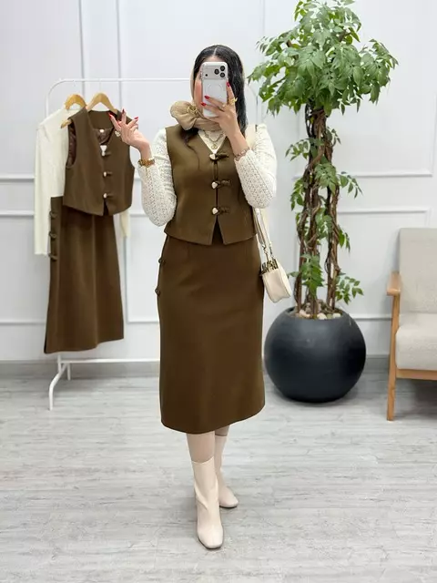 پیراهن و ژیله پالیز