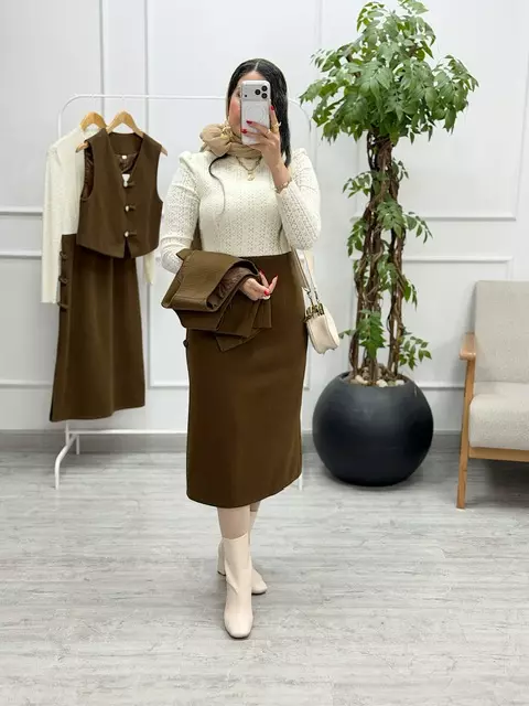 پیراهن و ژیله پالیز
