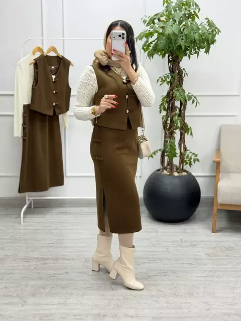 پیراهن و ژیله پالیز