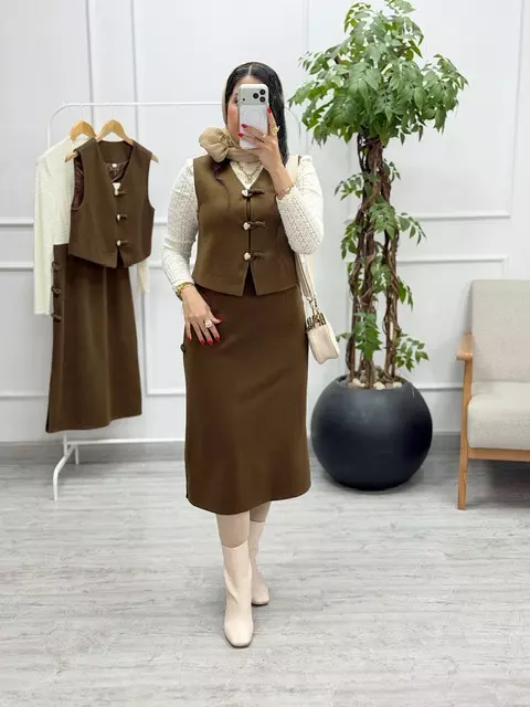 پیراهن و ژیله پالیز