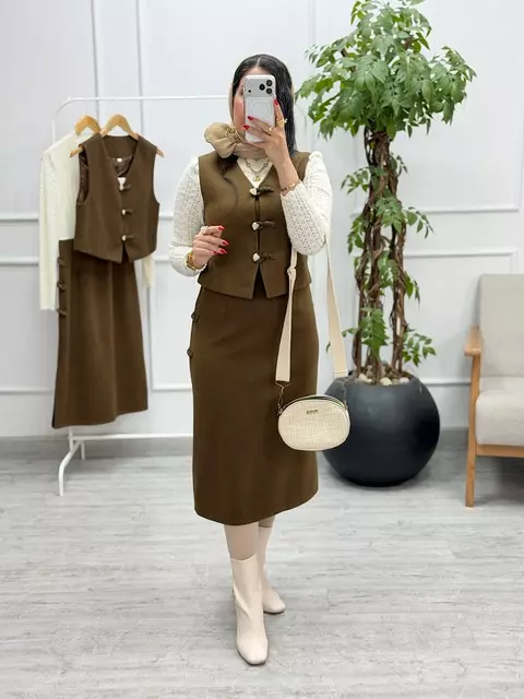 پیراهن و ژیله پالیز