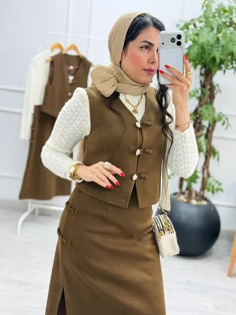 پیراهن و ژیله پالیز