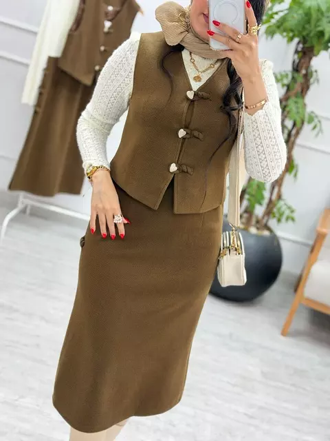پیراهن و ژیله پالیز