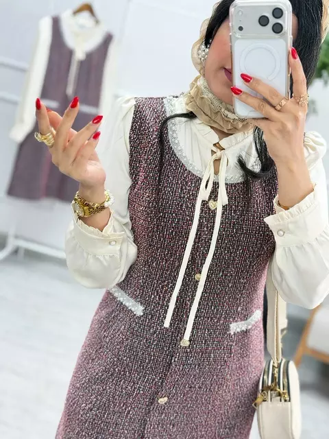 پیراهن شنل رزیتا