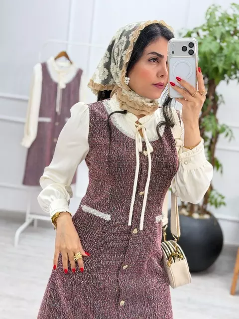 پیراهن شنل رزیتا