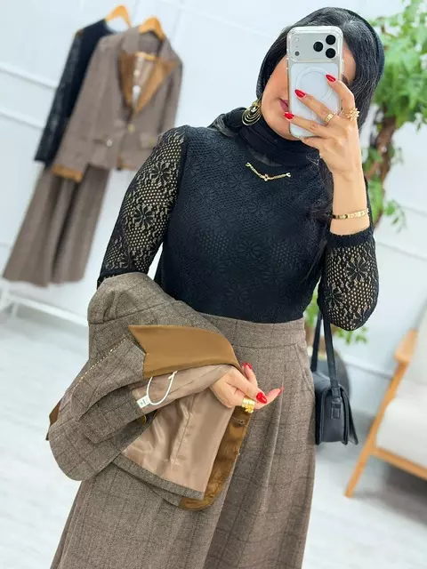 پیراهن و کت آترین