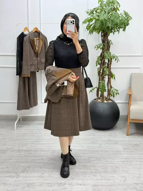 پیراهن و کت آترین