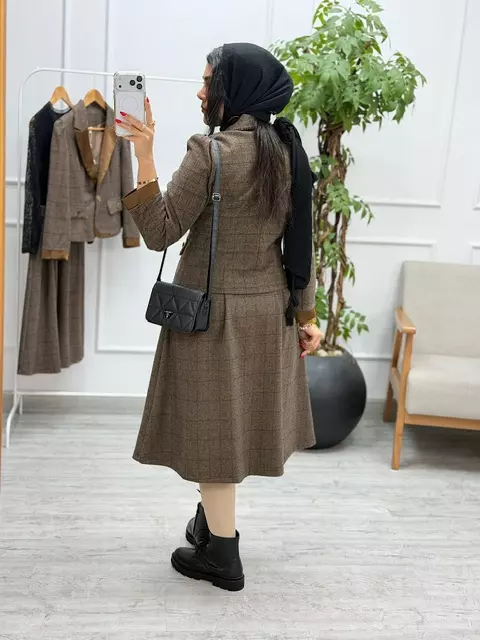 پیراهن و کت آترین