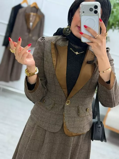 پیراهن و کت آترین
