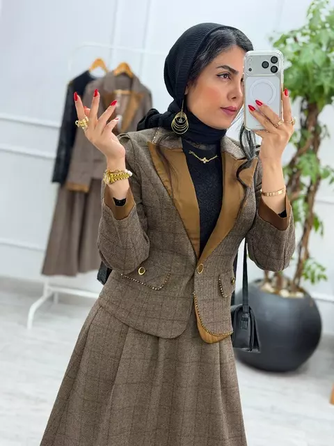 پیراهن و کت آترین