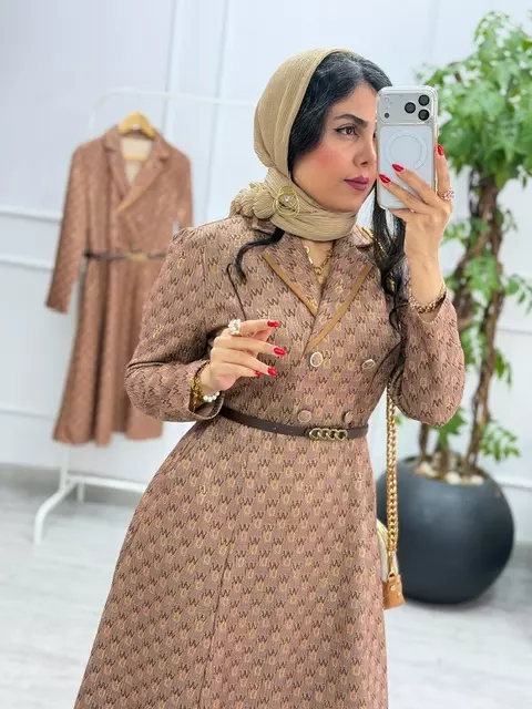 پیراهن طلاکوب دلبر