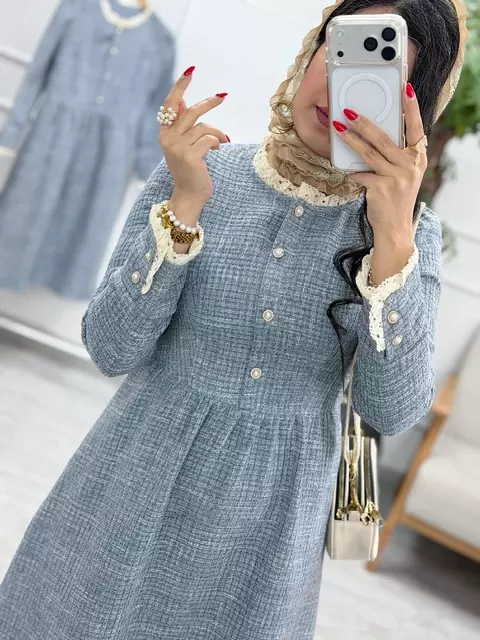 پیراهن نقره