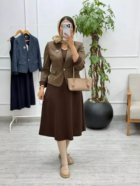 پیراهن و کت سانی