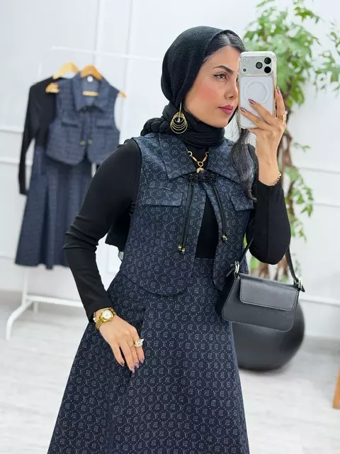 پیراهن و ژیله آرزو