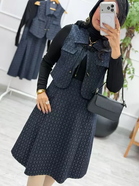 پیراهن و ژیله آرزو