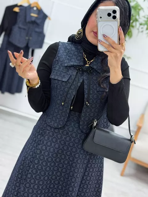 پیراهن و ژیله آرزو