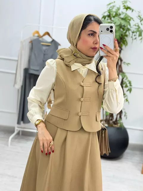 پیراهن و ژیله تارا