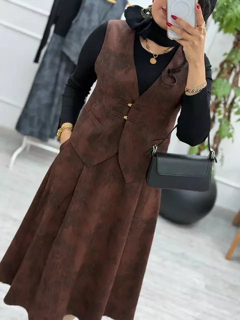 پیراهن و ژیله پانیذ