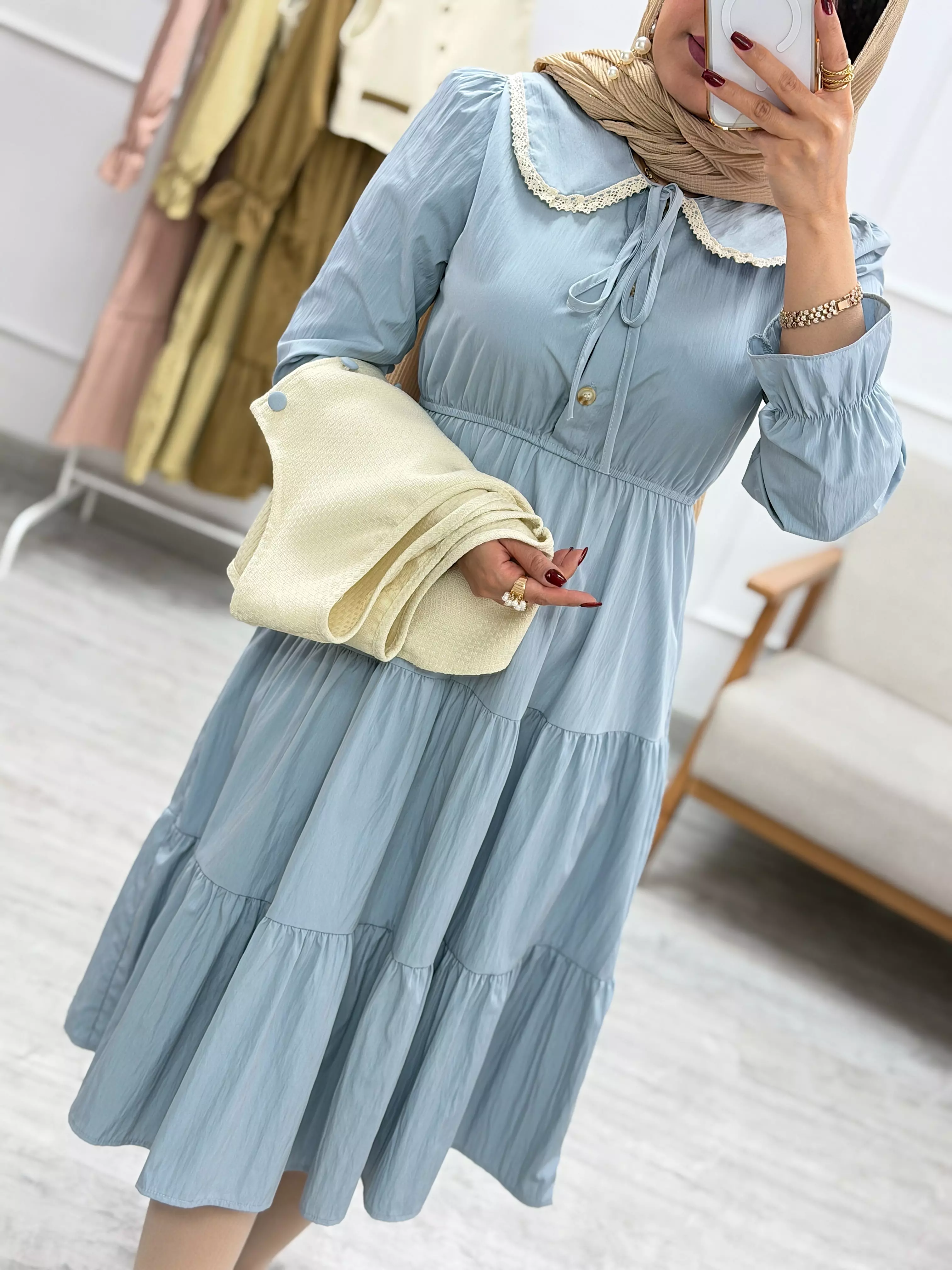 پیراهن و ژیله آلا