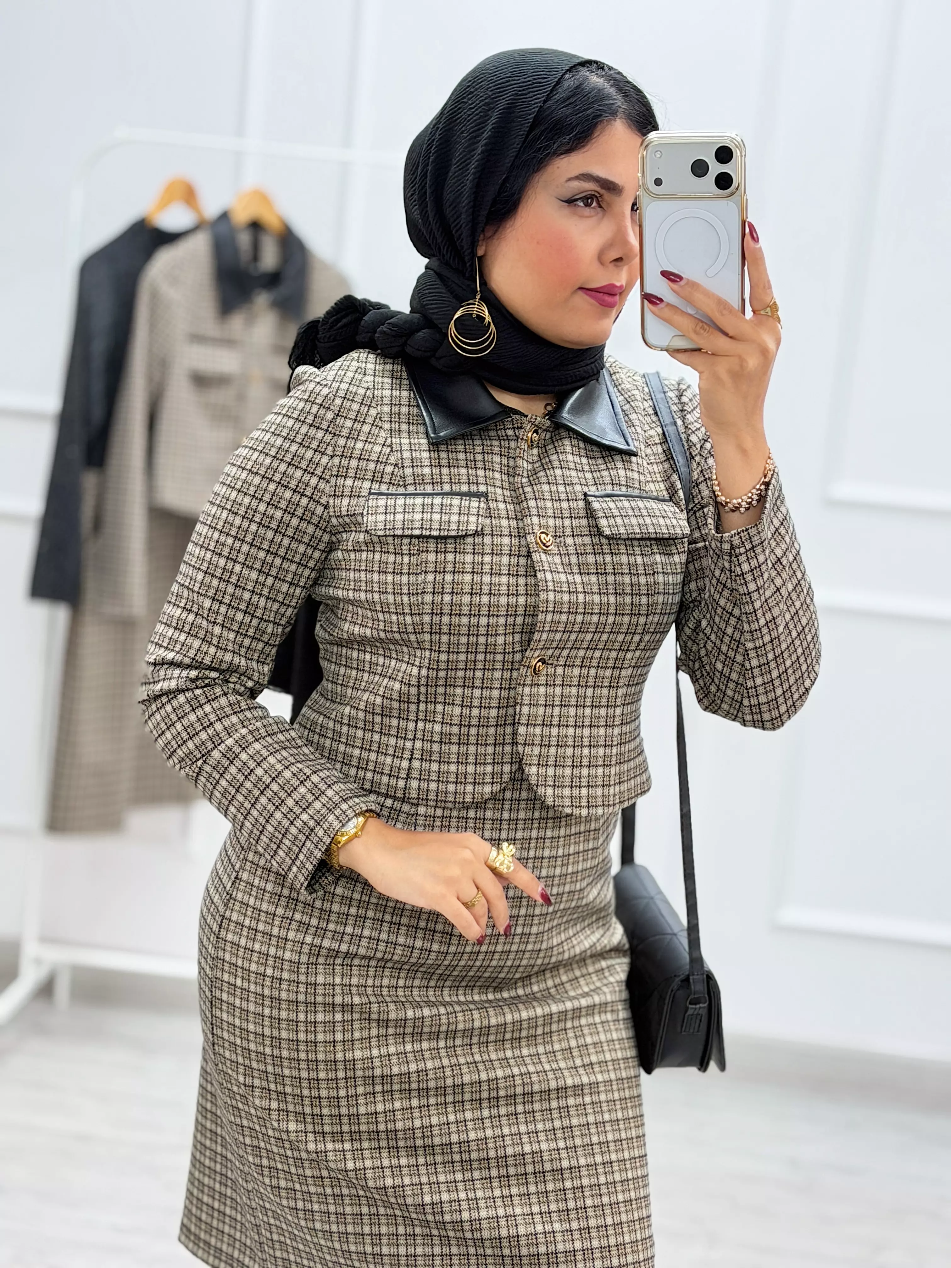 پیراهن و کت آملیا