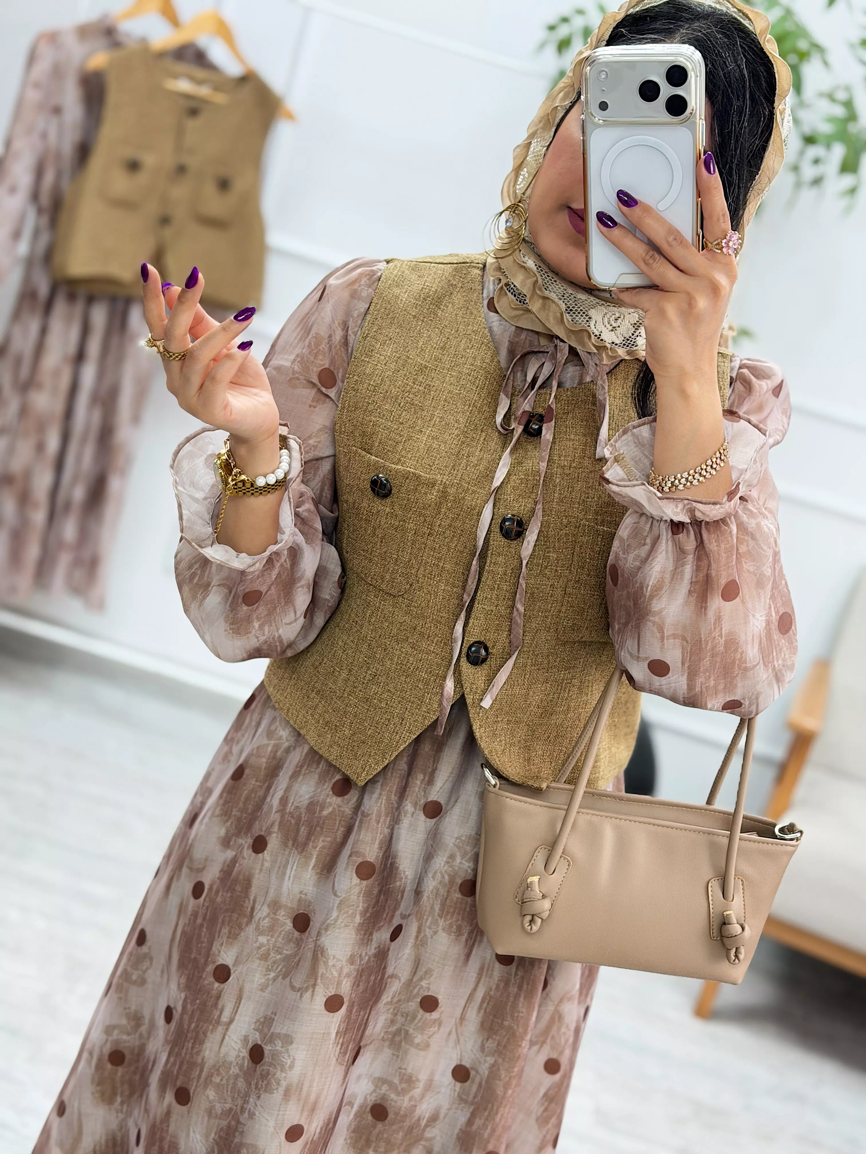 پیراهن و وست آنا