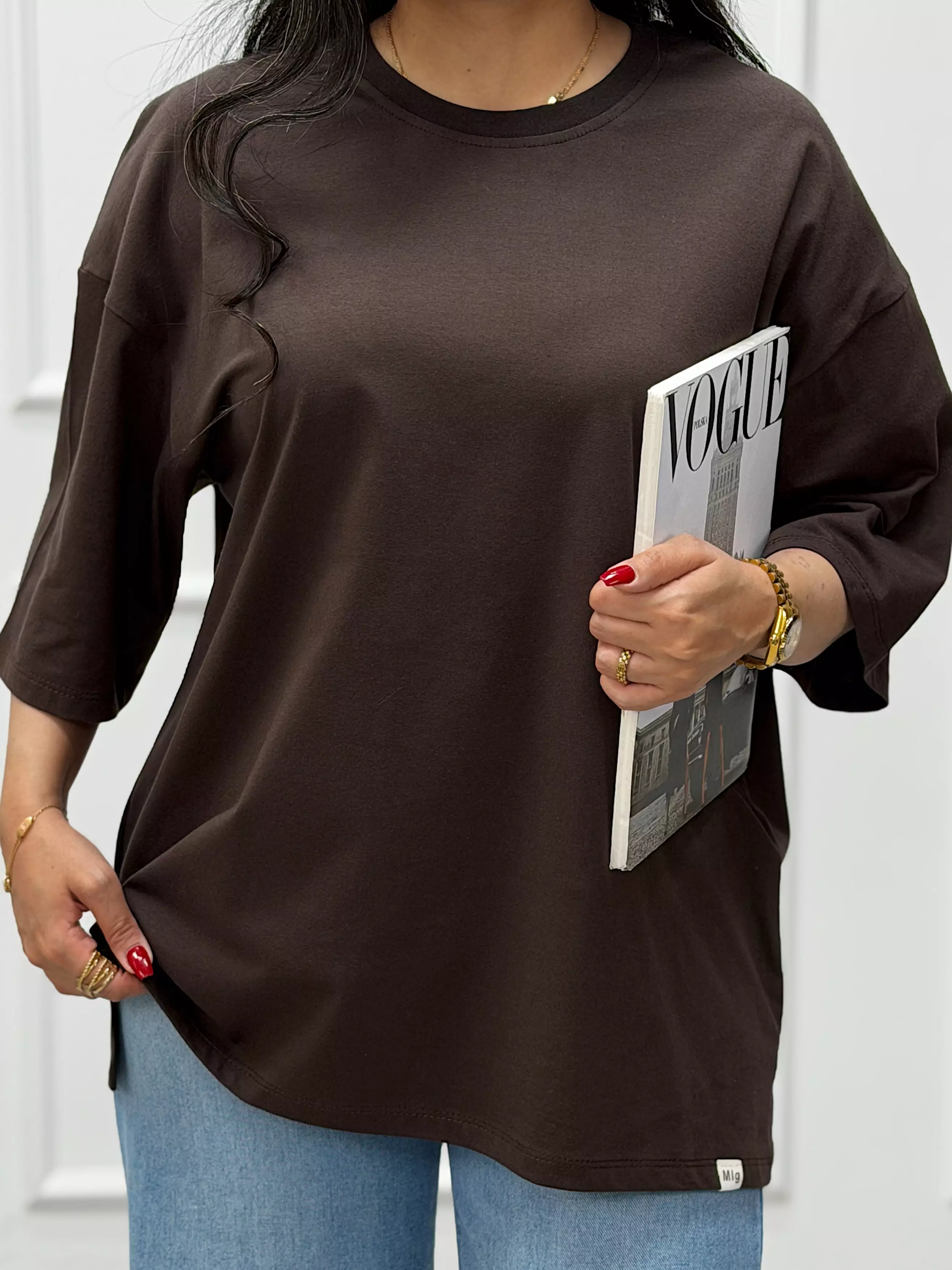 تیشرت بیس ساده