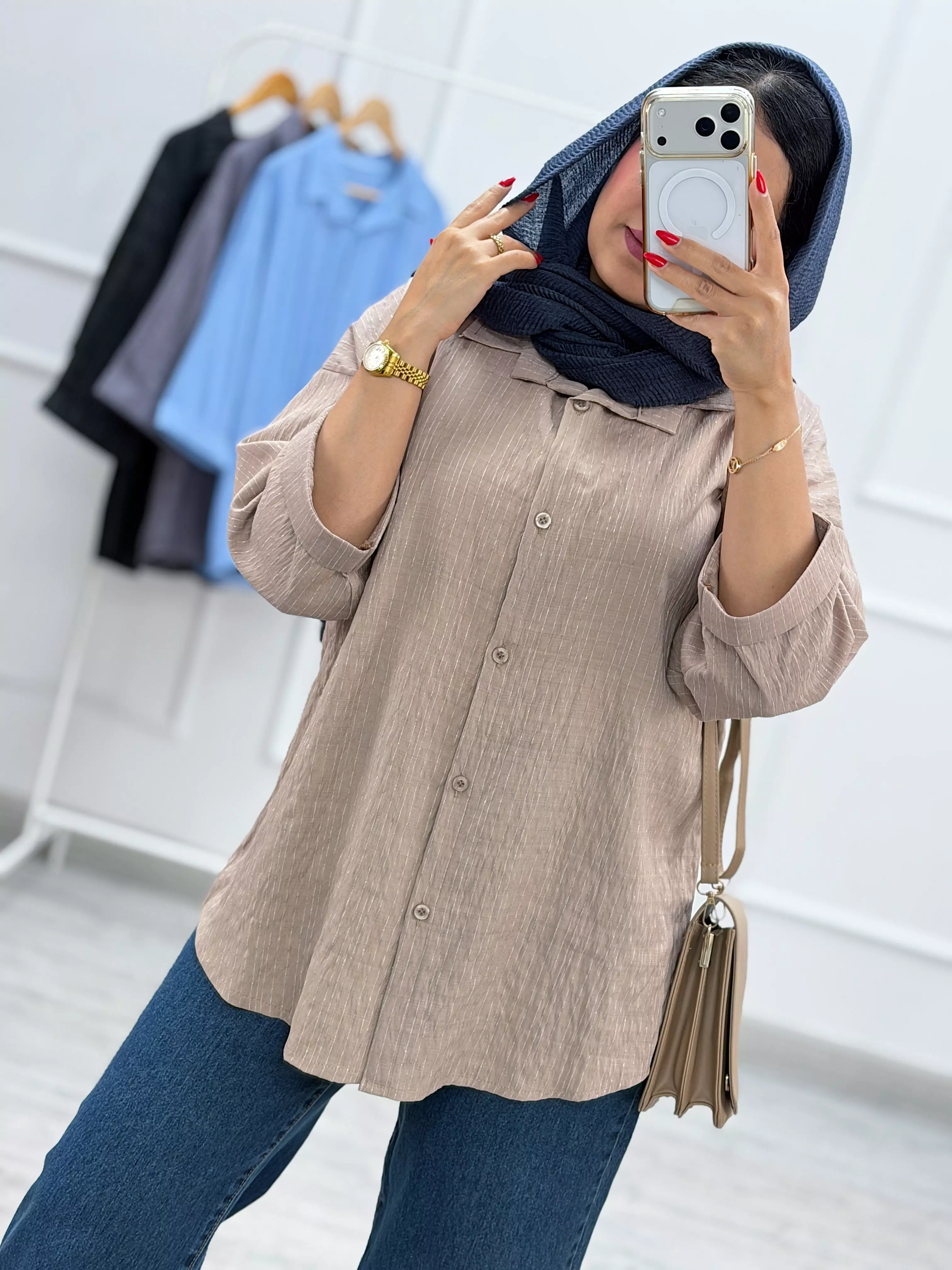 شومیز لمه شاین آسا