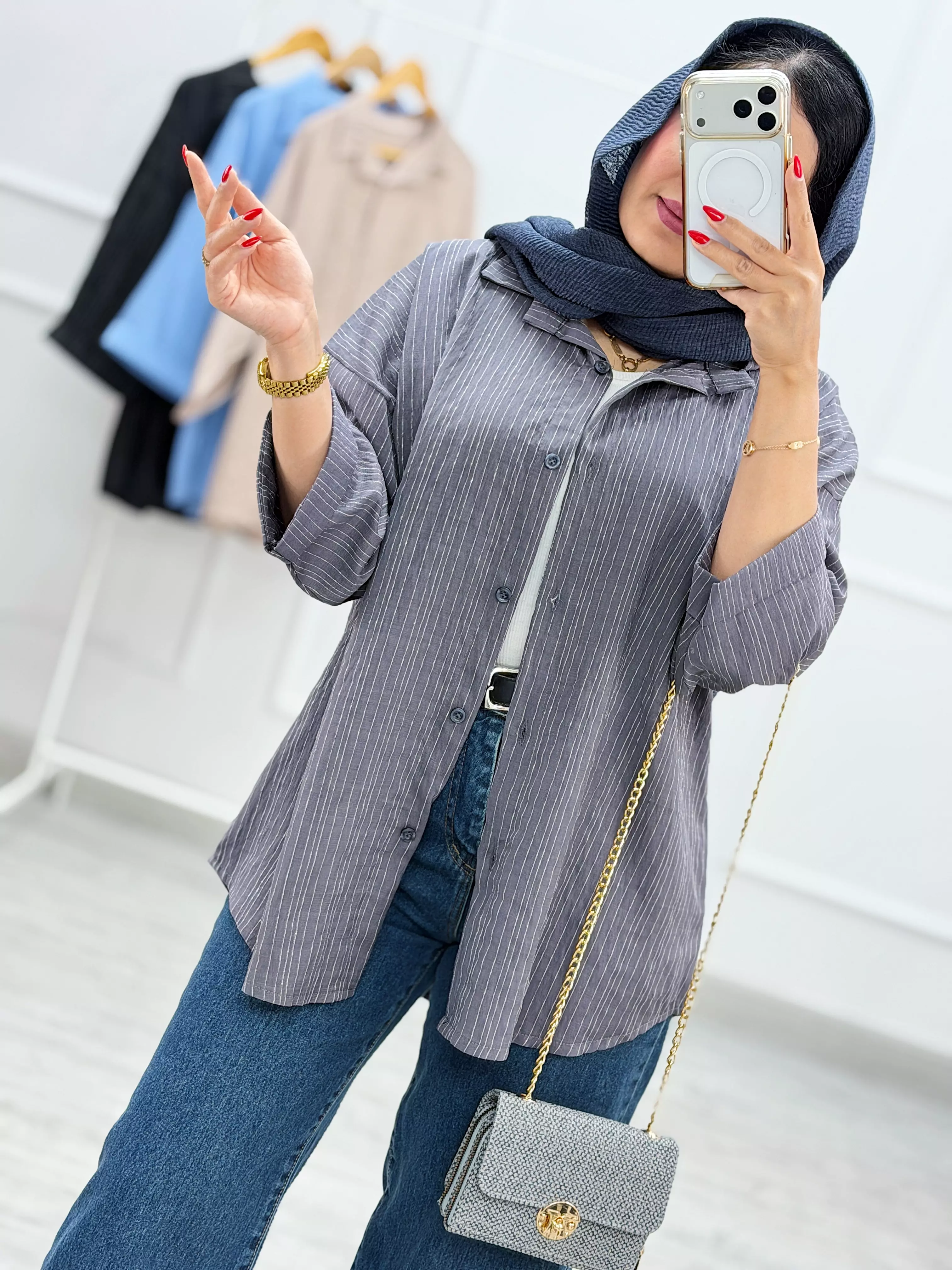 شومیز لمه شاین آسا